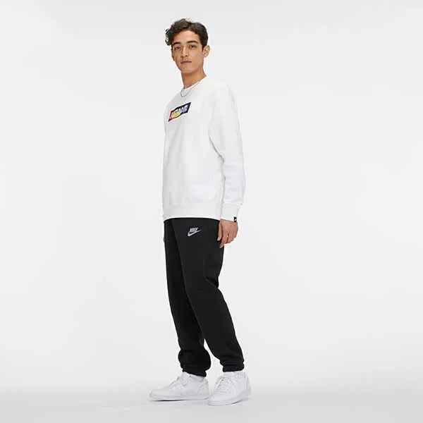 Giày Thể Thao Nike Ebernon Low AQ1775-100 Màu Trắng Size 42.5 - Giày - Vua Hàng Hiệu