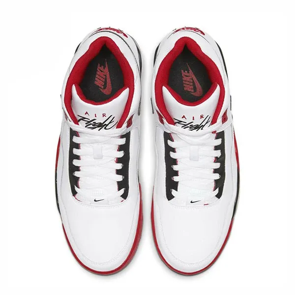 Giày Thể Thao Nike Flight Legacy Men's Shoe BQ4212-100 Màu Trắng Đen Size 42.5 - 4