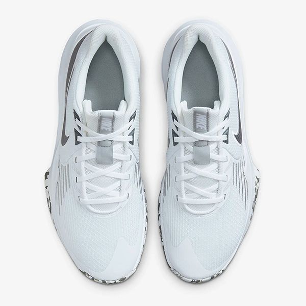 Giày Thể Thao Nike Precision 5 CW3403-101 Màu Xám Trắng Size 44 - 1