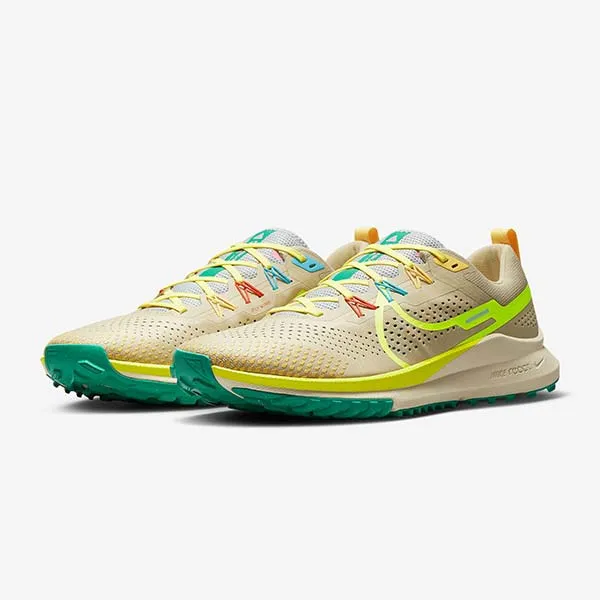 Giày Thể Thao Nike Pegasus Trail 4 DJ6158-700 Be Phối Màu Size 42