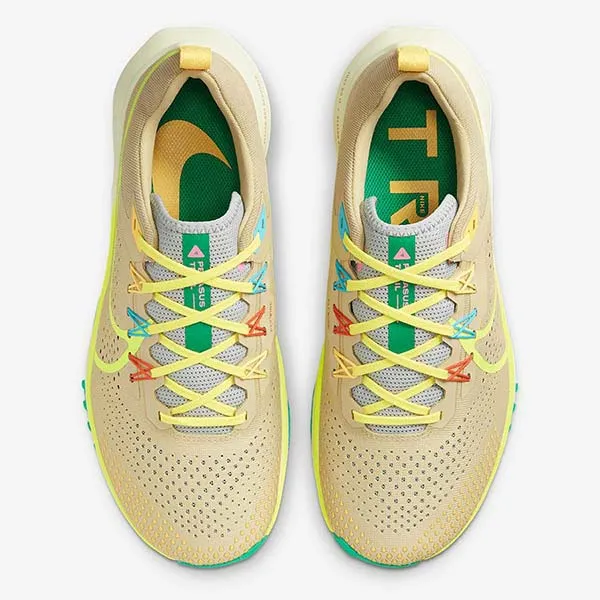 Giày Thể Thao Nike Pegasus Trail 4 DJ6158-700 Be Phối Màu Size 42