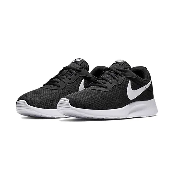 Giày Thể Thao Nike Tanjun Màu Đen Trắng Size 43
