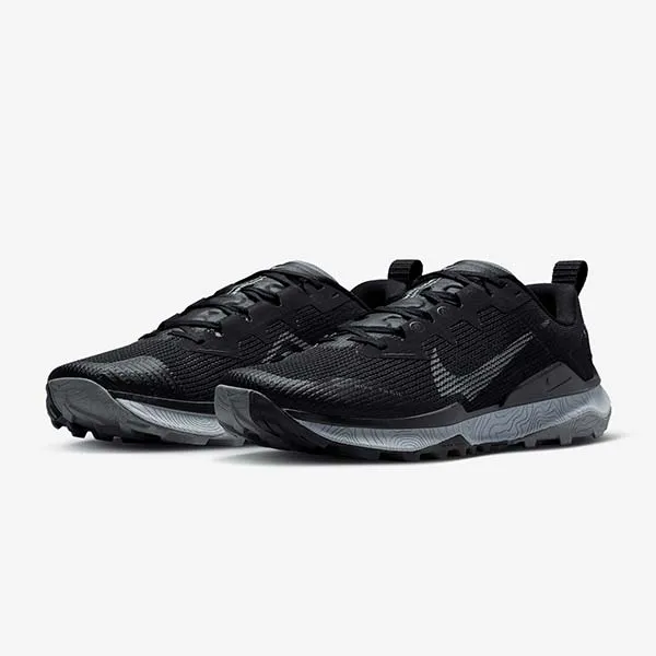 Giày Thể Thao Nike Wild Horse 8 DR2689-001 Màu Đen Xám