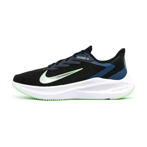 Giày Thể Thao Nike Zoom Winflo 7 Black Vapor Green CJ0291-004 Màu Đen Xanh Size 44 - 4