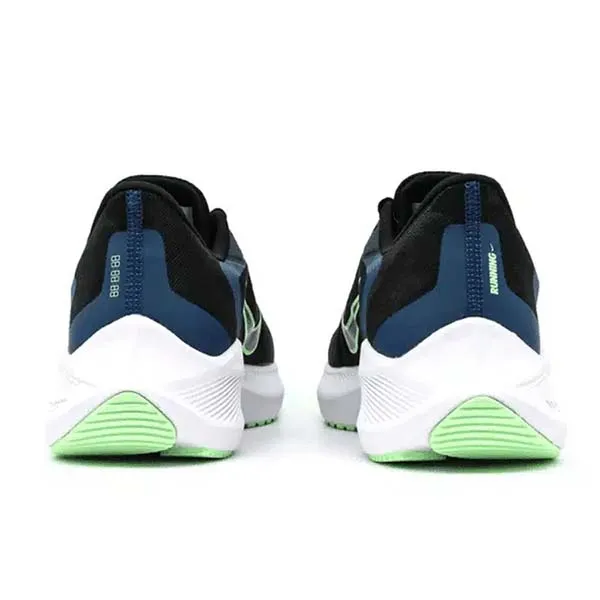 Giày Thể Thao Nike Zoom Winflo 7 Black Vapor Green CJ0291-004 Màu Đen Xanh Size 44 - 5