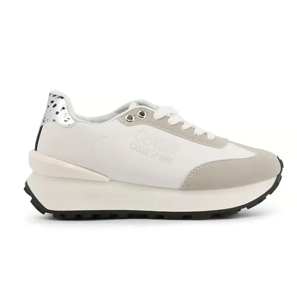 Giày Thể Thao Nữ Cavalli Class CW8638_100WHITE Màu Trắng Size 37