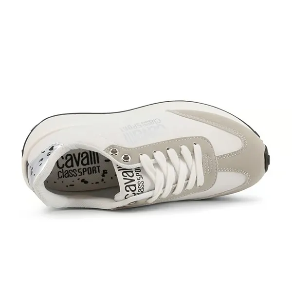 Giày Thể Thao Nữ Cavalli Class CW8638_100WHITE Màu Trắng Size 37