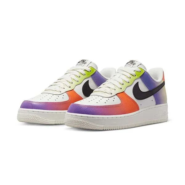 Giày Thể Thao Nữ Nike Air Force 1 07 Multicolour Gradient FD0801-100 Phối Màu Size 36.5 - Giày - Vua Hàng Hiệu