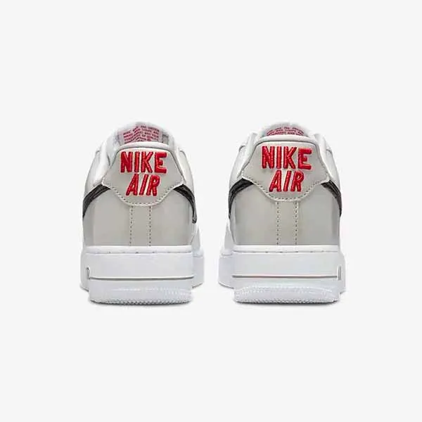 Giày Thể Thao Nữ Nike Air Force 1 07 Women's Shoes DQ7570-001 Màu Xám Trắng Size 38
