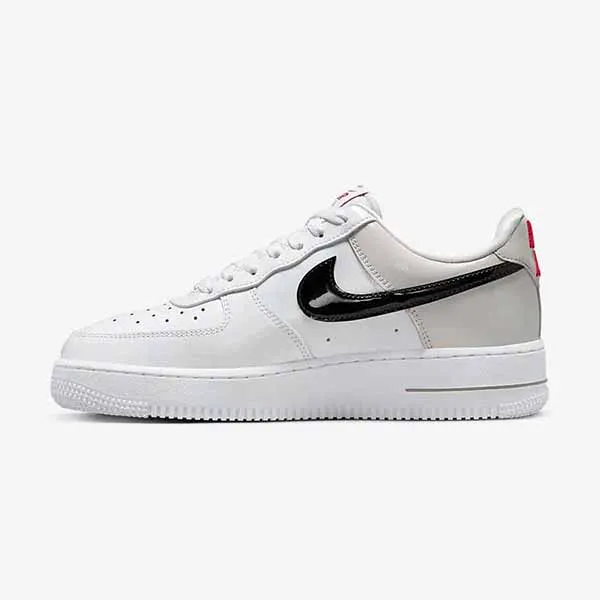 Giày Thể Thao Nữ Nike Air Force 1 07 Women's Shoes DQ7570-001 Màu Xám Trắng Size 38