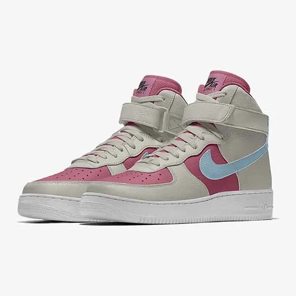 Giày Thể Thao Nữ Nike Air Force 1 High Unlocked By You DV2284-991 Phối Màu Size 43 - Giày - Vua Hàng Hiệu