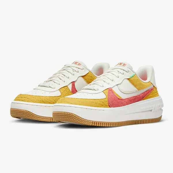 Giày Thể Thao Nữ Nike Air Force 1 PLT.AF.ORM LV8 Women's Shoes DX3209-133 Phối Màu Size 38.5 - Giày - Vua Hàng Hiệu