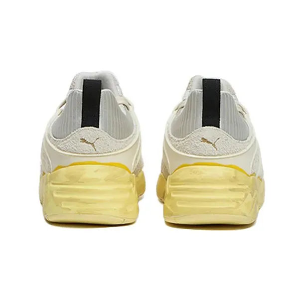 Giày Thể Thao Puma Glory The Neverworn II 385629_01 Màu Trắng Vàng Size 40.5
