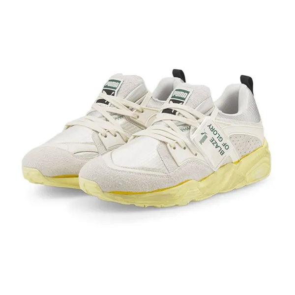 Giày Thể Thao Puma Glory The Neverworn II 385629_01 Màu Trắng Vàng Size 43