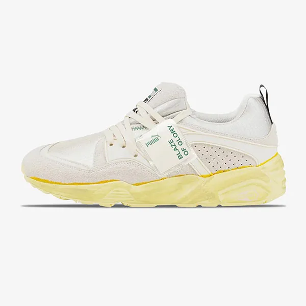 Giày Thể Thao Puma Glory The Neverworn II 385629_01 Màu Trắng Vàng Size 44.5