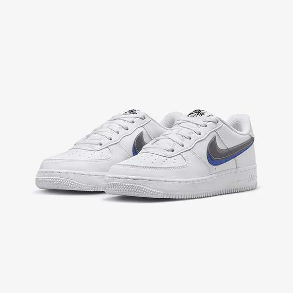 Giày Thể Thao Trẻ Em Nike Air Force 1 Impact Next Nature White Royal FD0688-100 Màu Trắng Phối Xanh Size 38.5 - Giày - Vua Hàng Hiệu