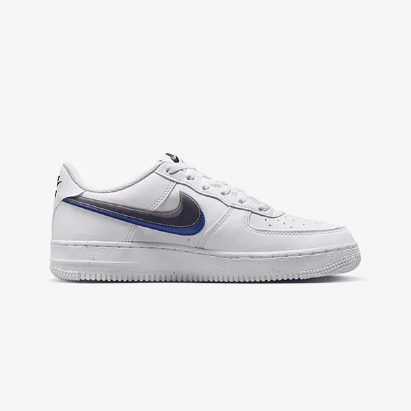 Giày Thể Thao Trẻ Em Nike Air Force 1 Impact Next Nature White Royal FD0688-100 Màu Trắng Phối Xanh Size 38.5 - Giày - Vua Hàng Hiệu
