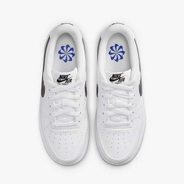 Giày Thể Thao Trẻ Em Nike Air Force 1 Impact Next Nature White Royal FD0688-100 Màu Trắng Phối Xanh Size 38.5 - Giày - Vua Hàng Hiệu