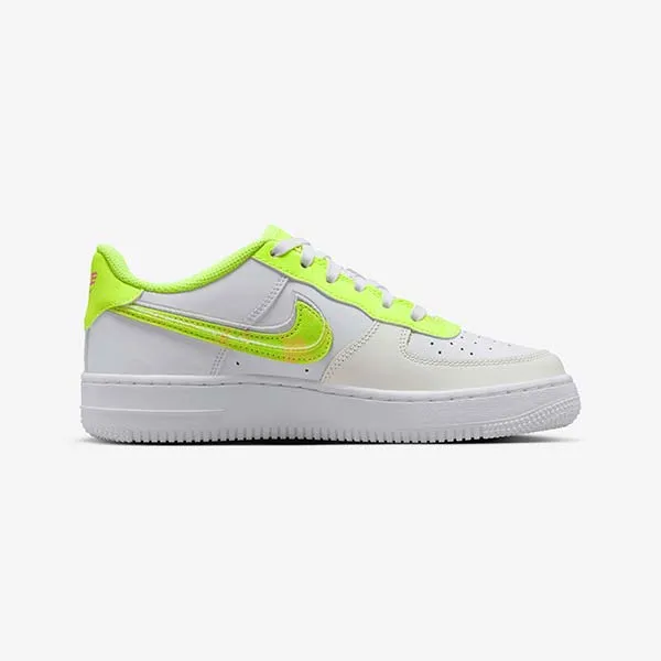 Giày Thể Thao Trẻ Em Nike Air Force 1 LV8 DV1680-100 Màu Trắng Xanh Size 36.5 - Giày - Vua Hàng Hiệu