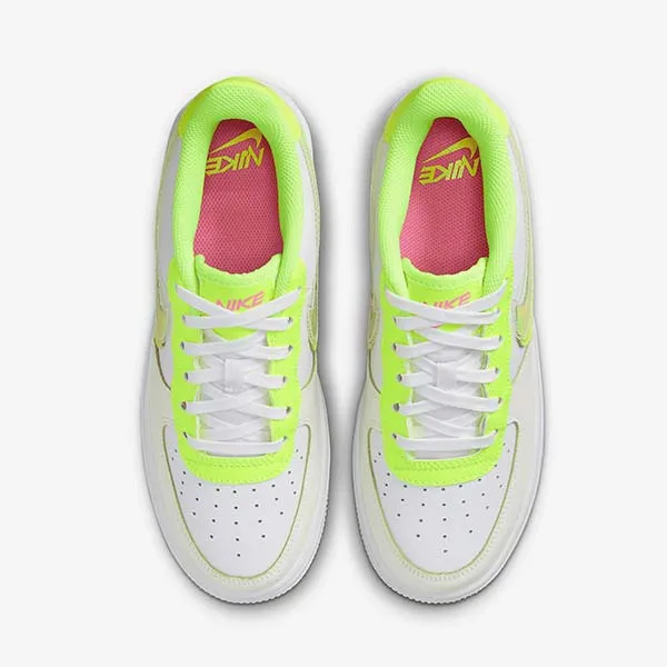 Giày Thể Thao Trẻ Em Nike Air Force 1 LV8 DV1680-100 Màu Trắng Xanh Size 36.5 - Giày - Vua Hàng Hiệu