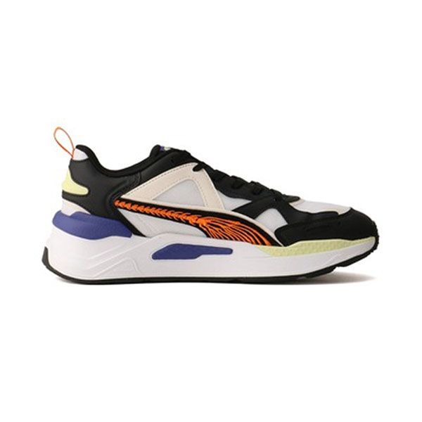 Giày Thể Thao Unisex Puma Sneakers RS Simul8 Haunted Sneaker Màu Đen Trắng Size 40 - 4