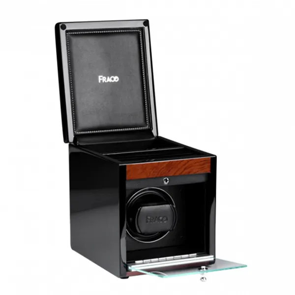 Hộp Xoay Đồng Hồ Fraco DX10 Red Wood Màu Gỗ - Phụ kiện - Vua Hàng Hiệu