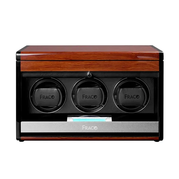 Hộp Xoay Đồng Hồ Fraco DX30 Red Wood Màu Gỗ