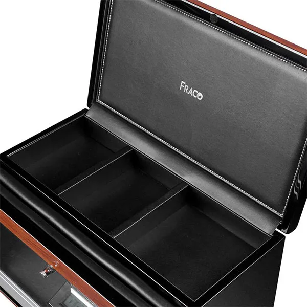Hộp Xoay Đồng Hồ Fraco DX30 Red Wood Màu Gỗ
