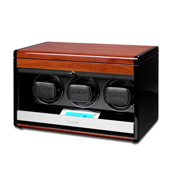 Hộp Xoay Đồng Hồ Fraco DX30 Red Wood Màu Gỗ