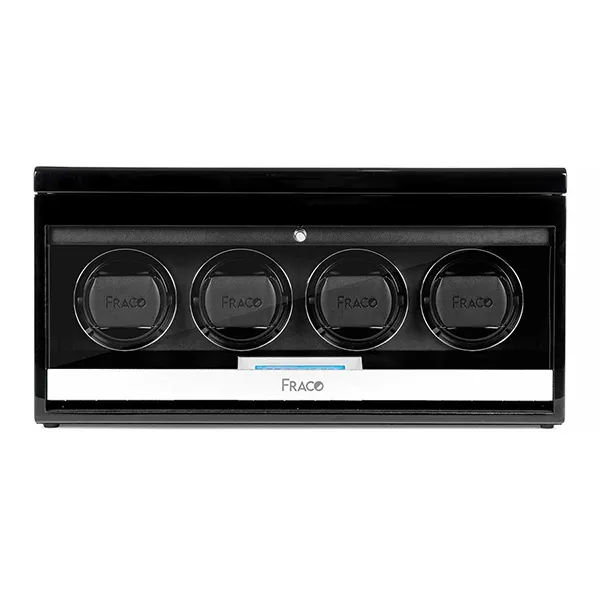 Hộp Xoay Đồng Hồ Fraco DX40 Black Màu Đen
