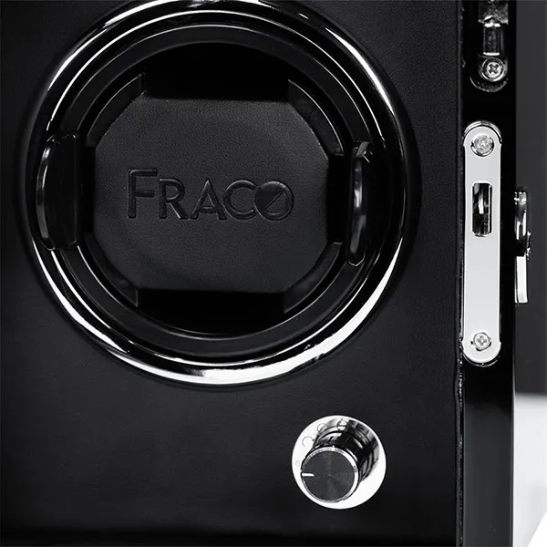 Hộp Xoay Đồng Hồ Fraco X100 Black Màu Đen