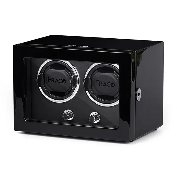 Hộp Xoay Đồng Hồ Fraco X200 Black Màu Đen - Phụ kiện - Vua Hàng Hiệu