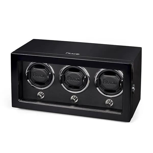 Hộp Xoay Đồng Hồ Fraco X300 Black Màu Đen - Phụ kiện - Vua Hàng Hiệu