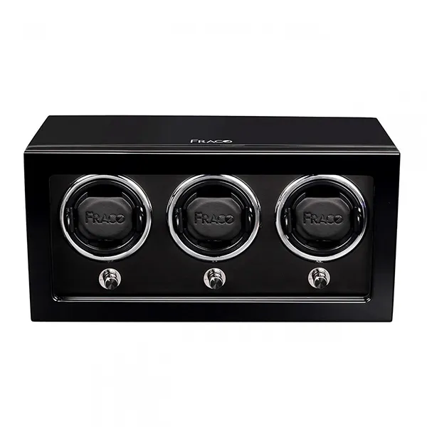 Hộp Xoay Đồng Hồ Fraco X300 Black Màu Đen - Phụ kiện - Vua Hàng Hiệu