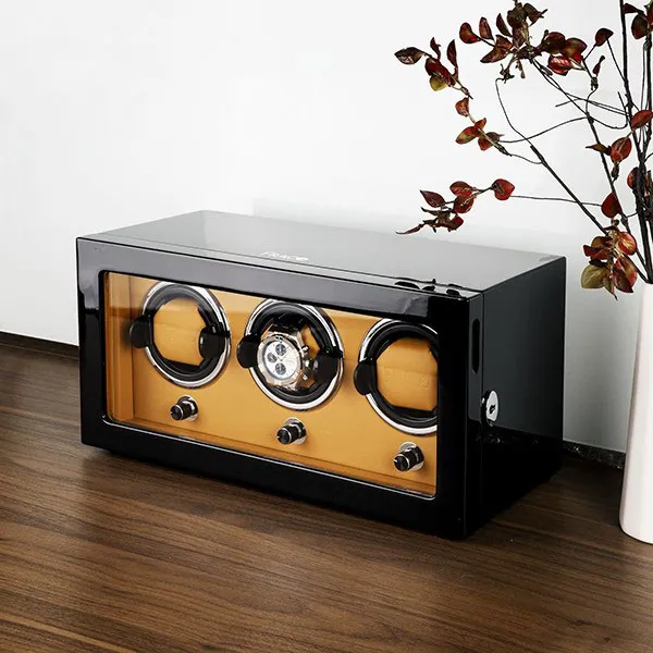 Hộp Xoay Đồng Hồ Fraco X300 Brown Màu Nâu
