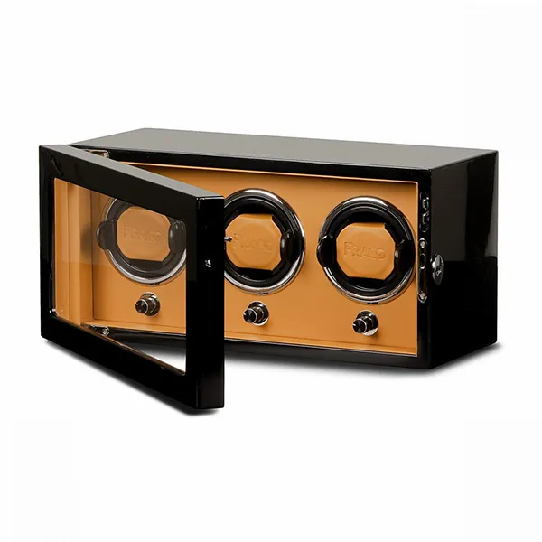 Hộp Xoay Đồng Hồ Fraco X300 Brown Màu Nâu