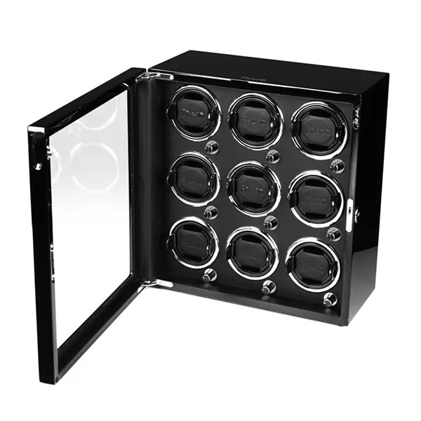Hộp Xoay Đồng Hồ Fraco X900 Black Màu Đen