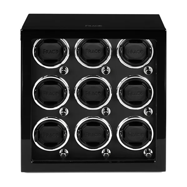 Hộp Xoay Đồng Hồ Fraco X900 Black Màu Đen