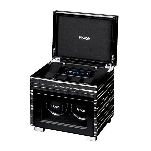 Hộp Xoay Đồng Hồ Z240 Wood Black Màu Đen - Phụ kiện - Vua Hàng Hiệu