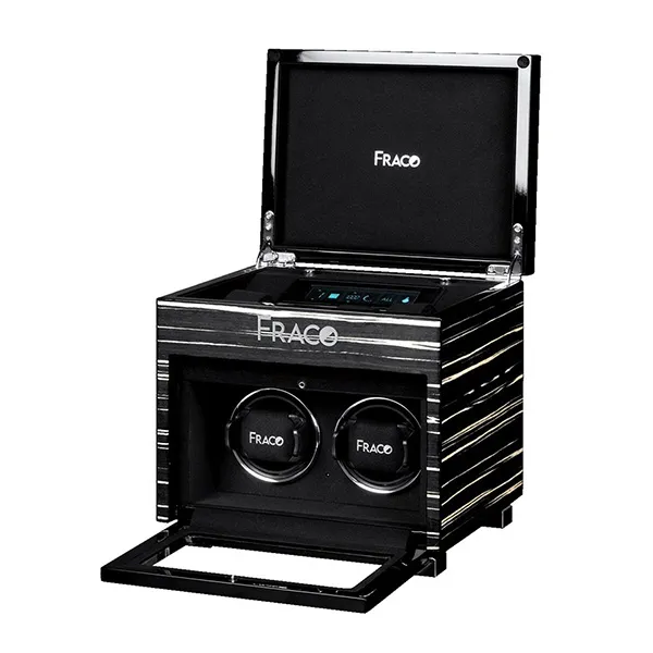 Hộp Xoay Đồng Hồ Z240 Wood Black Màu Đen - Phụ kiện - Vua Hàng Hiệu