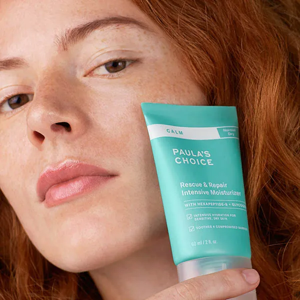 Kem Dưỡng Ẩm Hỗ Trợ Phục Hồi Cho Da Paula's Choice Calm Rescue And Repair Intensive Moisturiser 60ml