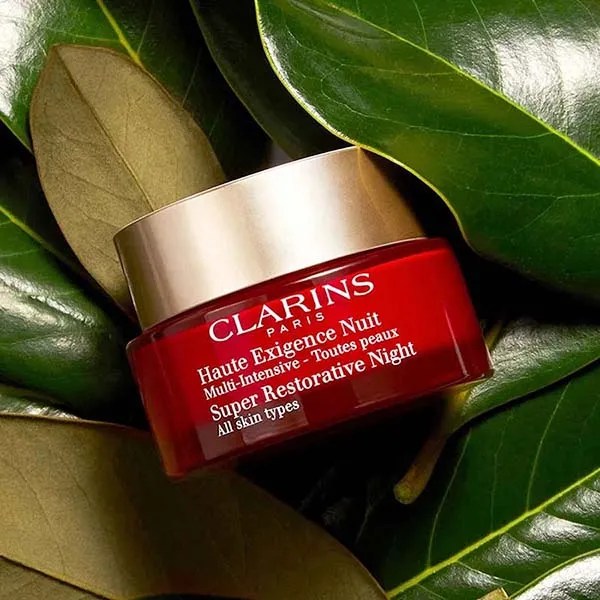 Kem Dưỡng Đêm Trẻ Hóa Da Chuyên Sâu Cho Làn Da Tuổi 45+ Clarins Super Restorative Night Cream 50ml
