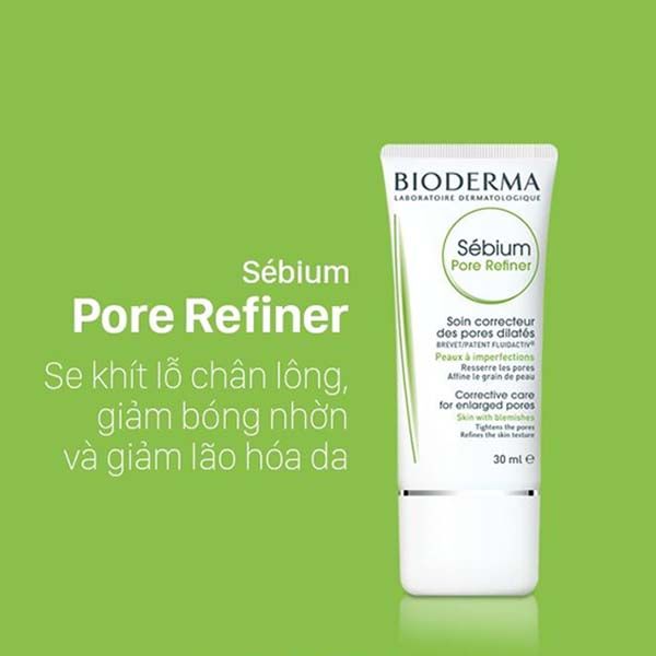 Kem Dưỡng Kiềm Dầu Ngừa Mụn Bioderma Sebium Pore Refiner 30ml - 3