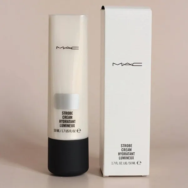 Kem Lót Mac Strobe Cream Hydratant Lumineux 50ml Màu Bạc - Trang điểm - Vua Hàng Hiệu