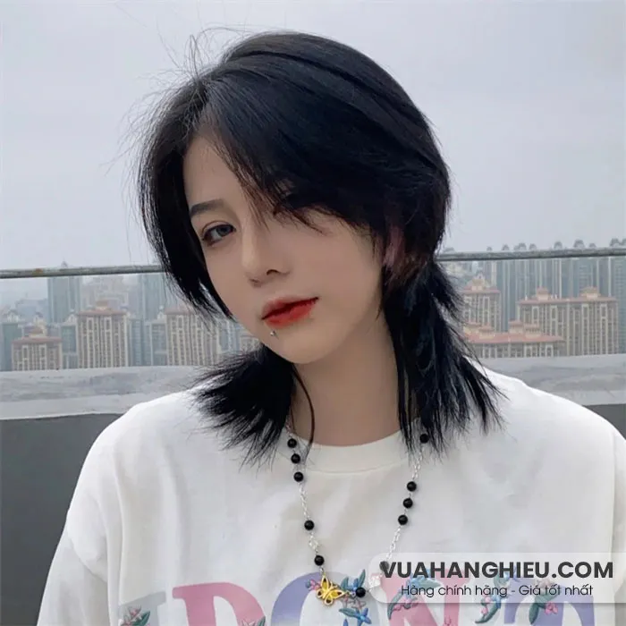 Top 30+ kiểu tóc ngắn đẹp cho nữ mặt tròn thon gọn hơn - 26