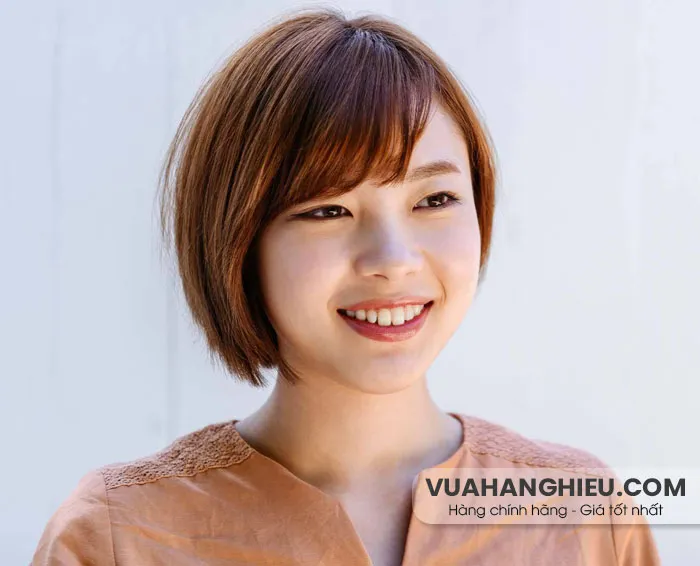 Top 30+ kiểu tóc ngắn đẹp cho nữ mặt tròn thon gọn hơn - 28