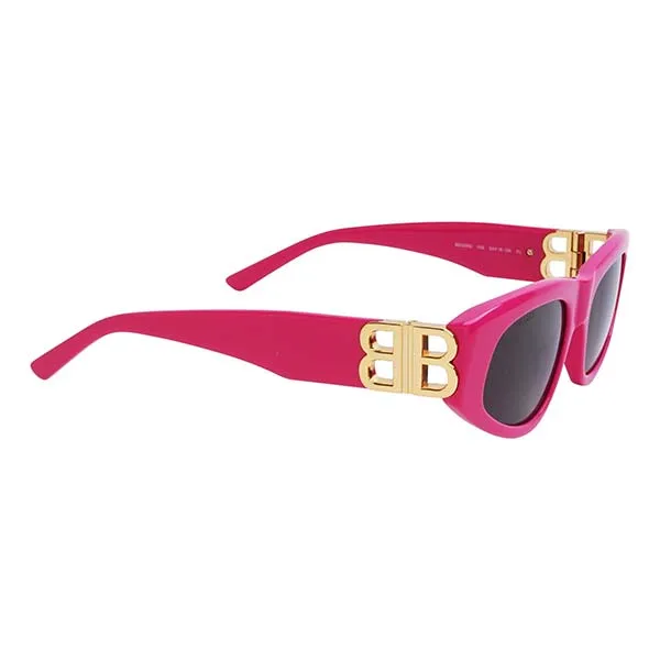 Kính Mát Balenciaga BB0095S 006 Sunglasses Màu Đen