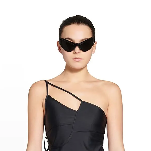 Kính Mát Balenciaga BB0232S 001 Wire Cat Sunglasses Mà - Kính mắt - Vua Hàng Hiệu