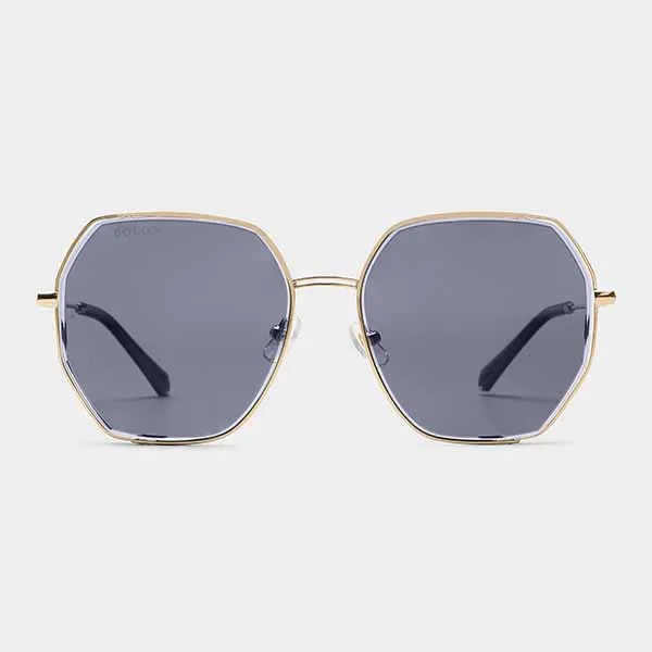 Kính Mát Bolon BL7128_C60.CS Màu Vàng/ Xanh Xám
