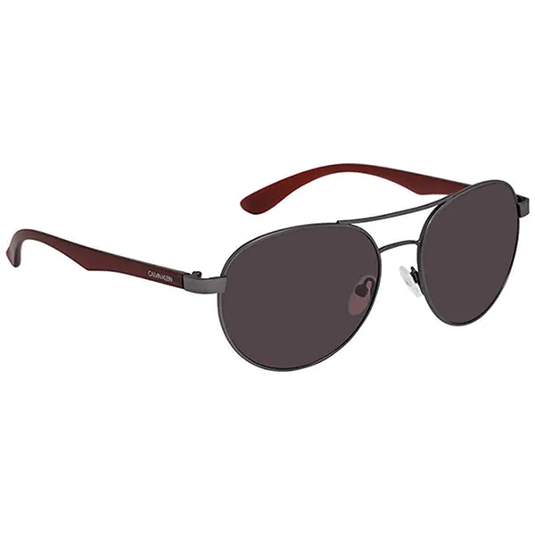 Kính Mát Calvin Klein Ladies Sunglasses CK19313S 008 55 Màu Xám - Kính mắt - Vua Hàng Hiệu